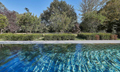 aménagement d'un superbe bassin de nage dans le jardin d'une propriété privée près de nantes